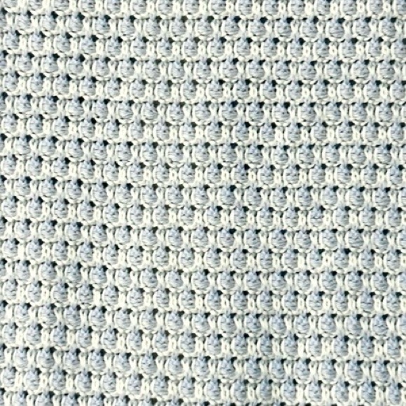 Rachel Parcell Tweed Knit Mini Dress Gold Buttons Preppy Academia Blue White XXL - Picture 6 of 13